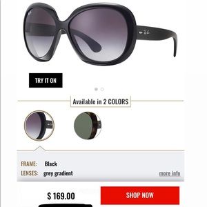 Brand new Limited edition Ray Bans Jackie OHH II